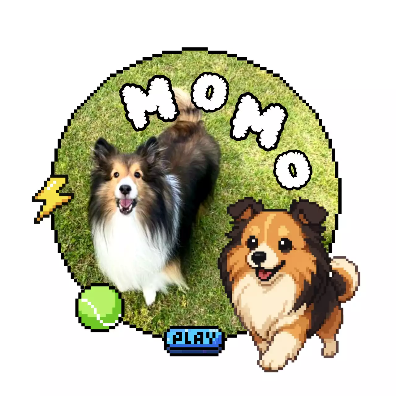 緑 かわいい ドット絵ペット