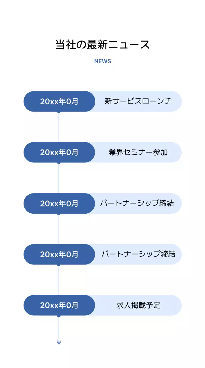 青 モダン コンサルティング モバイル