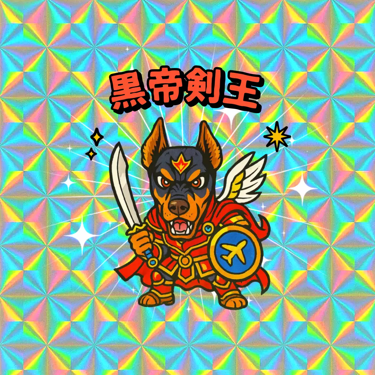 ドーベルマン将軍 デフォルメペット