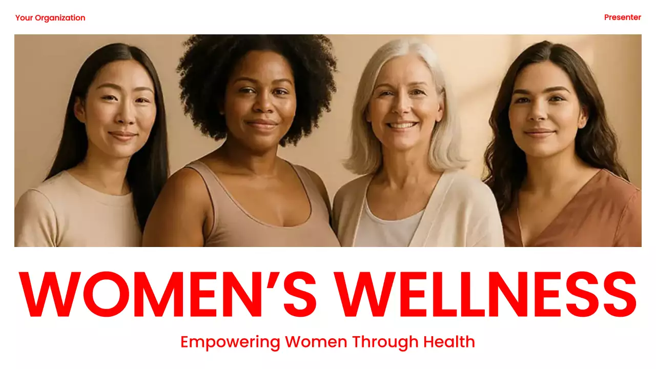 Red Modern Wellness Announcement