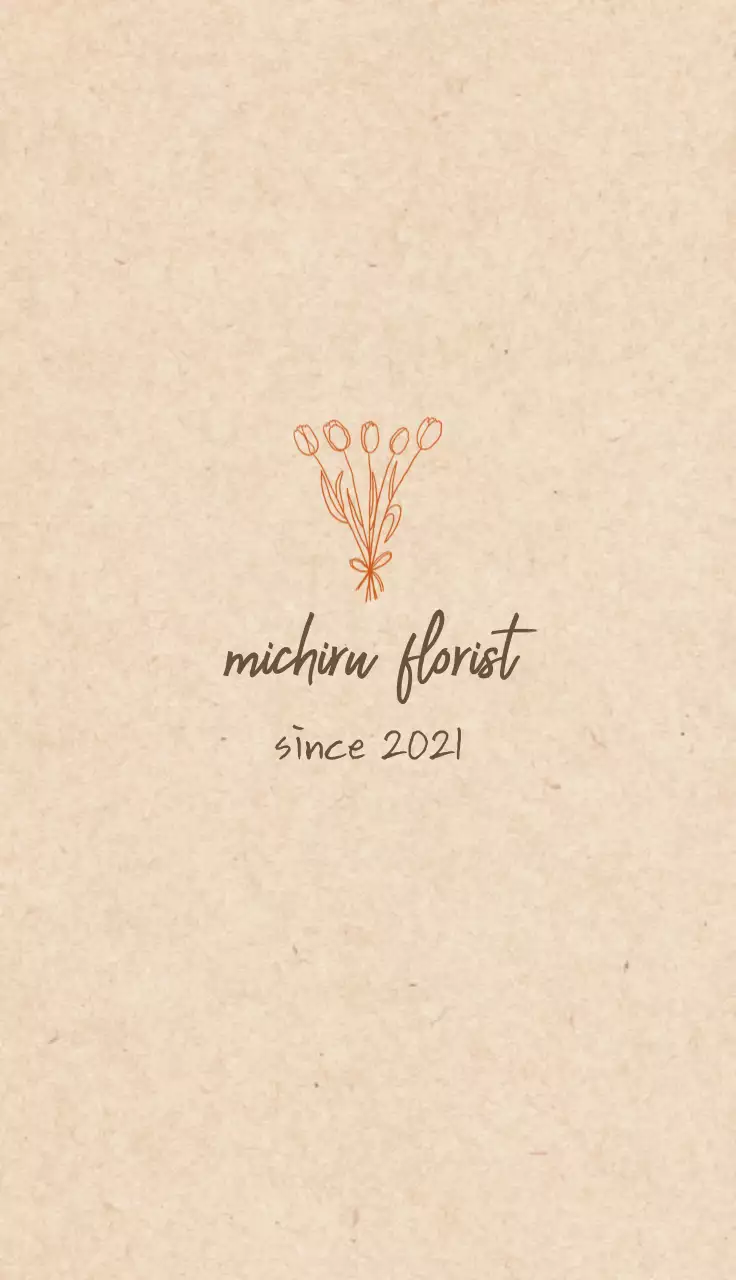 ベージュ シンプル ビジネス 名刺 手書きポイント