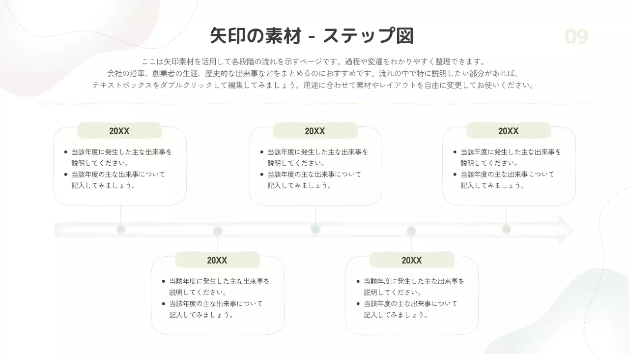 ベージュ シンプル デザイン マニュアル