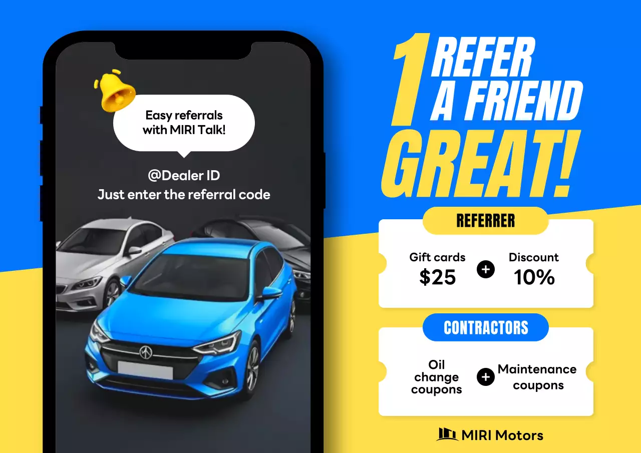 promosi rujukan modern biru