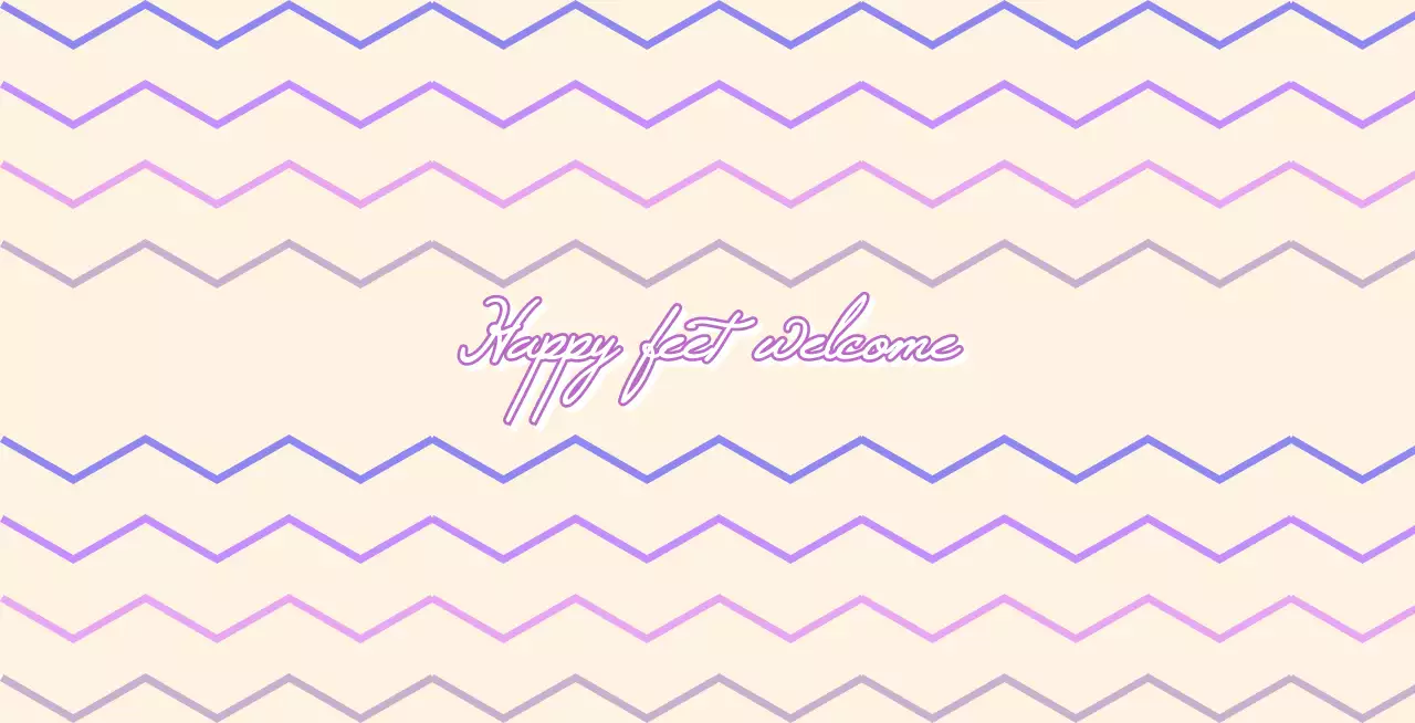 베이지 미니멀 웰컴 포토프레임