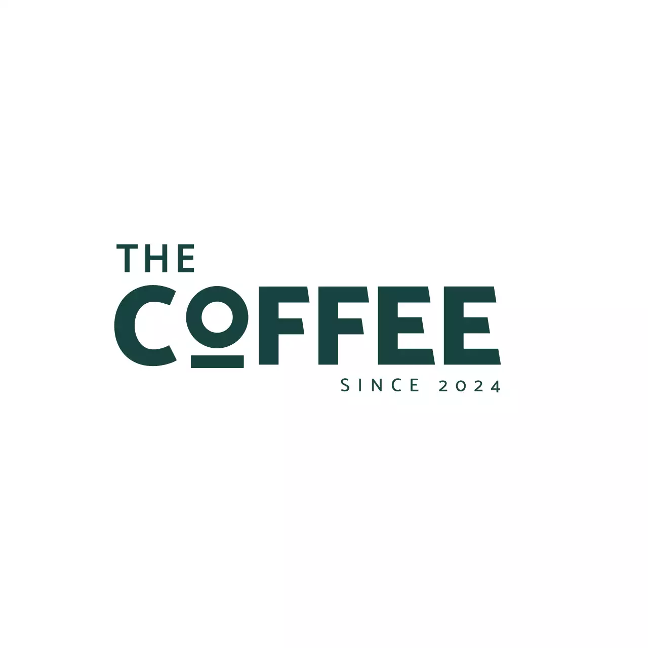 카키 심플 카페 이름