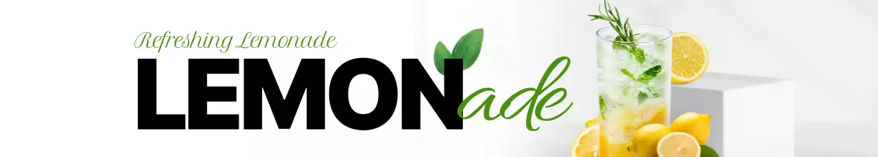레몬에이드 가로현수막