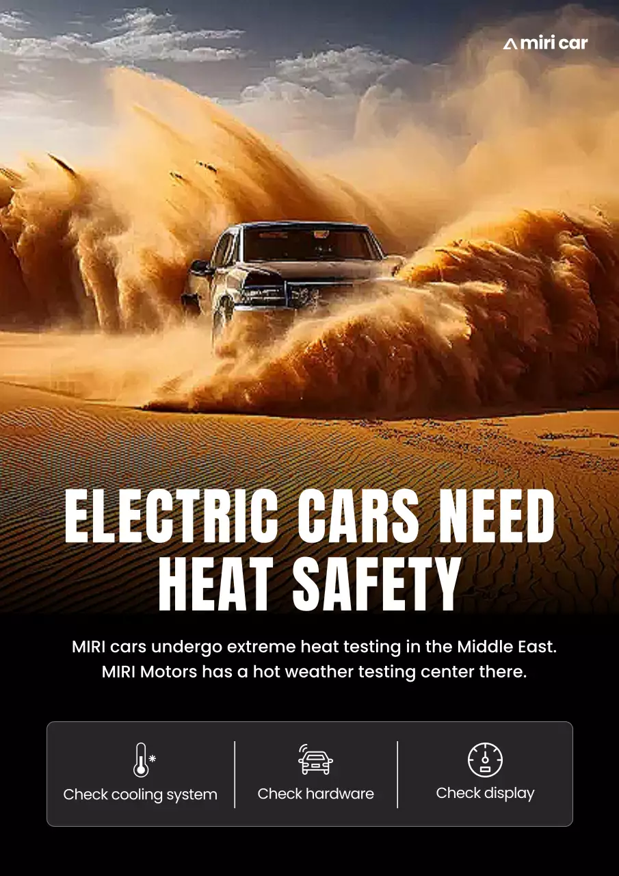 iklan mobil listrik oranye tebal