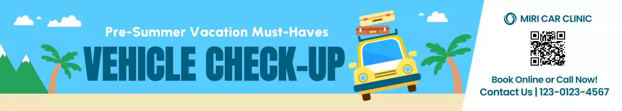 promoção de veículo retrô azul