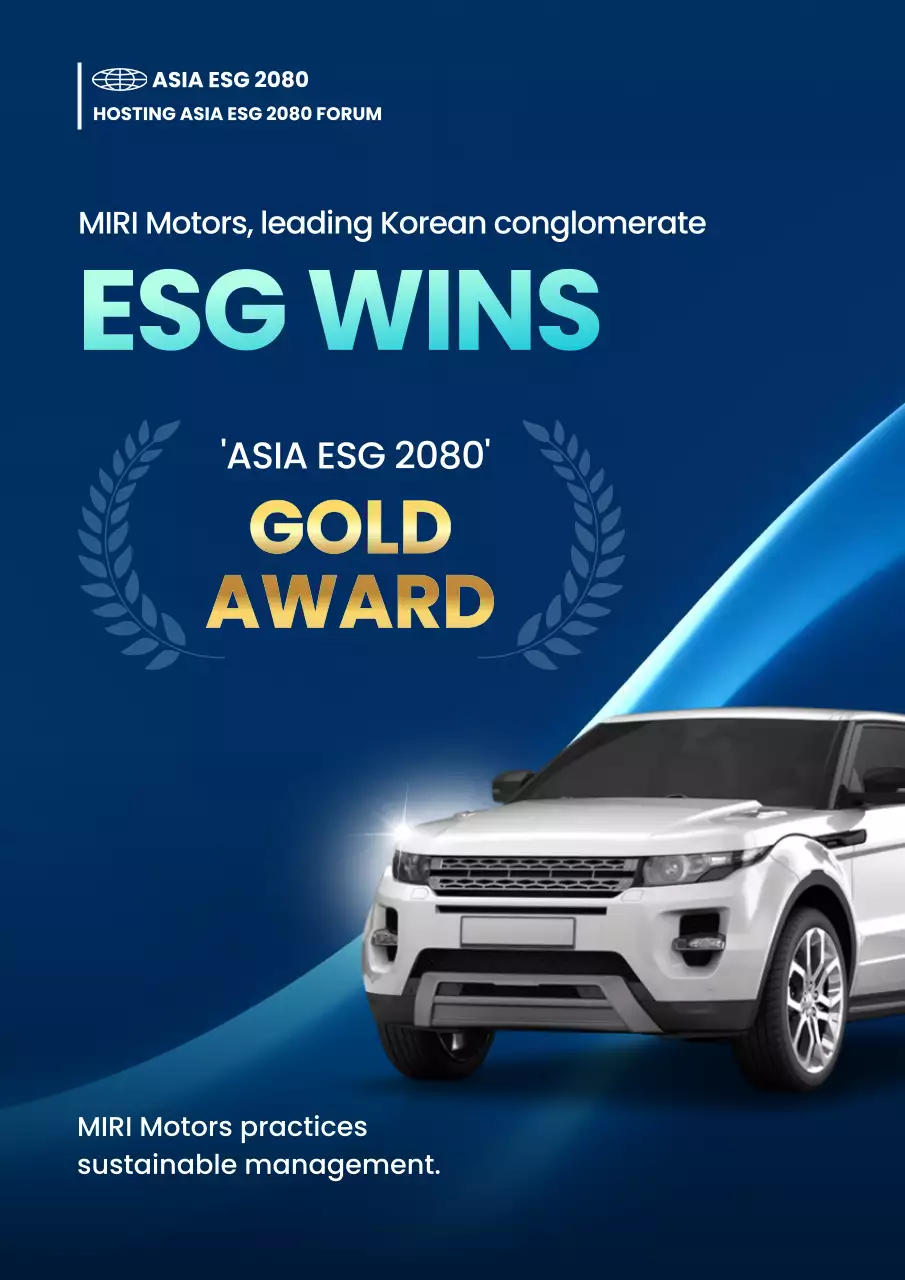 blue modern automotive promotion