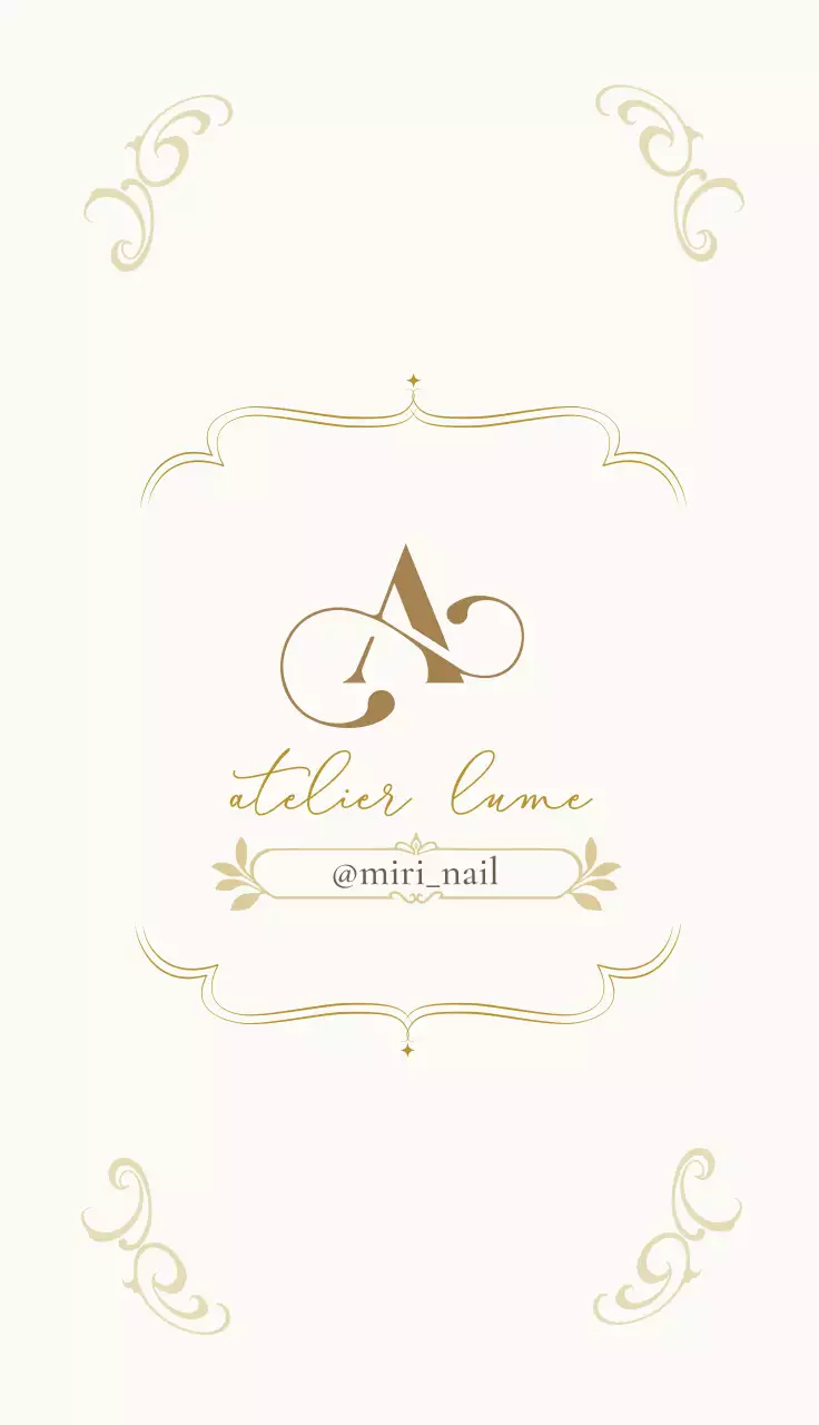 アイボリー 上品 ビジネス 名刺 曲線ポイント