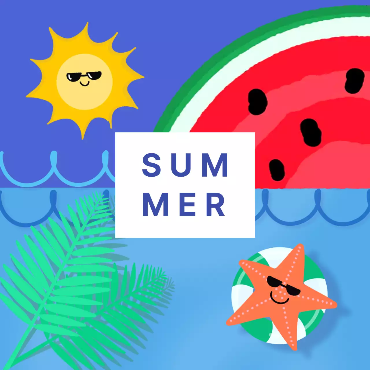 여름 무드 SUMMER