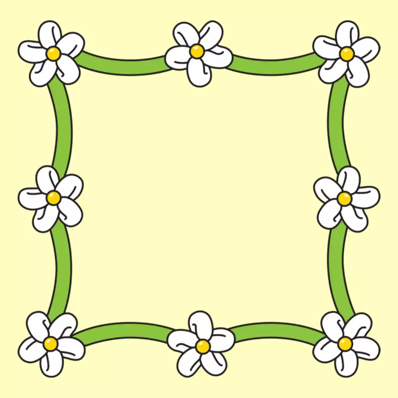 데이지 포토프레임