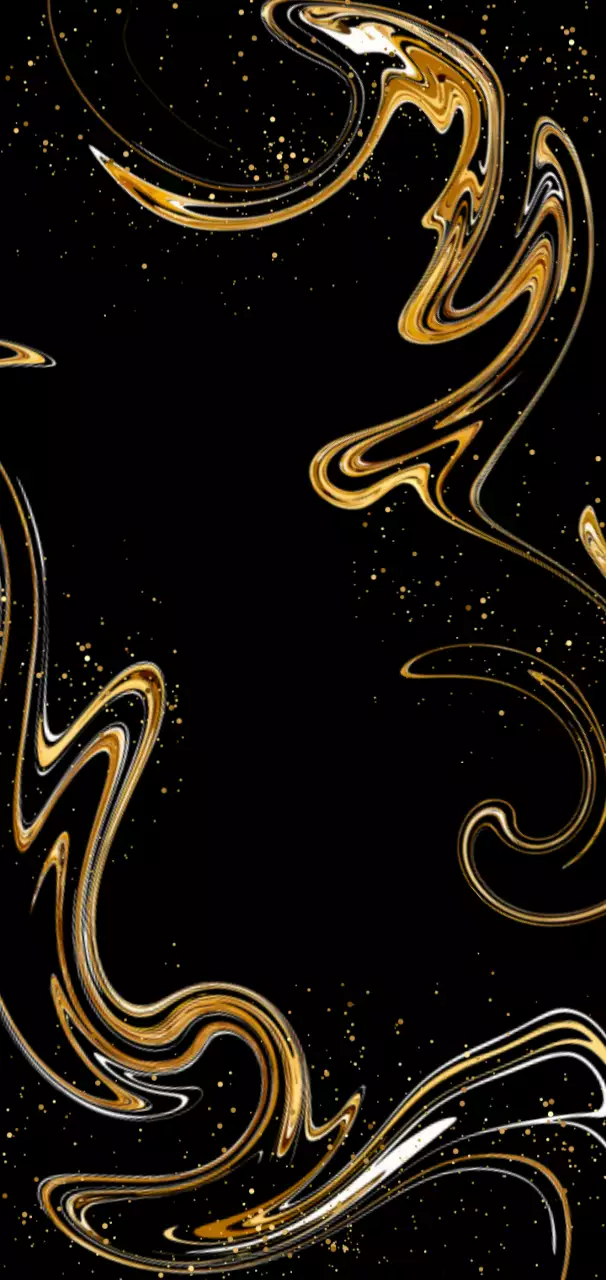 골드 모던 추상 예술