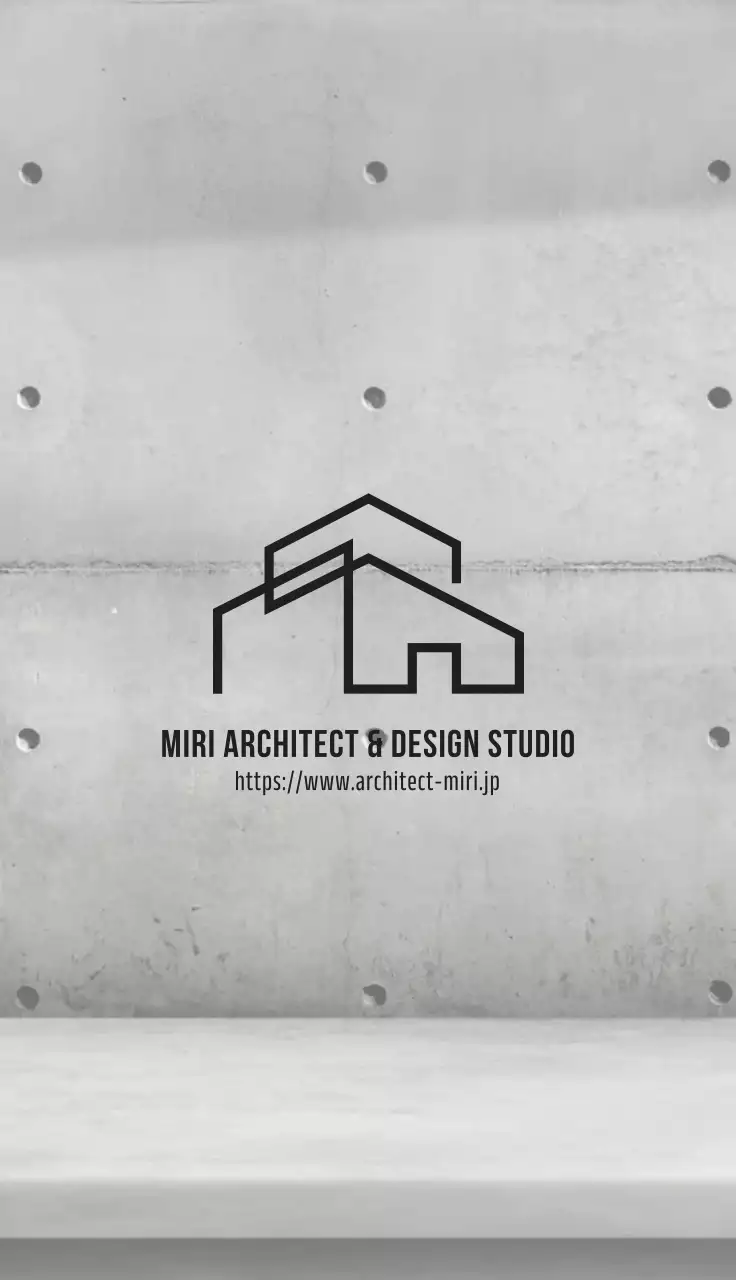 グレー モダン 建築 名刺 テクスチャ背景