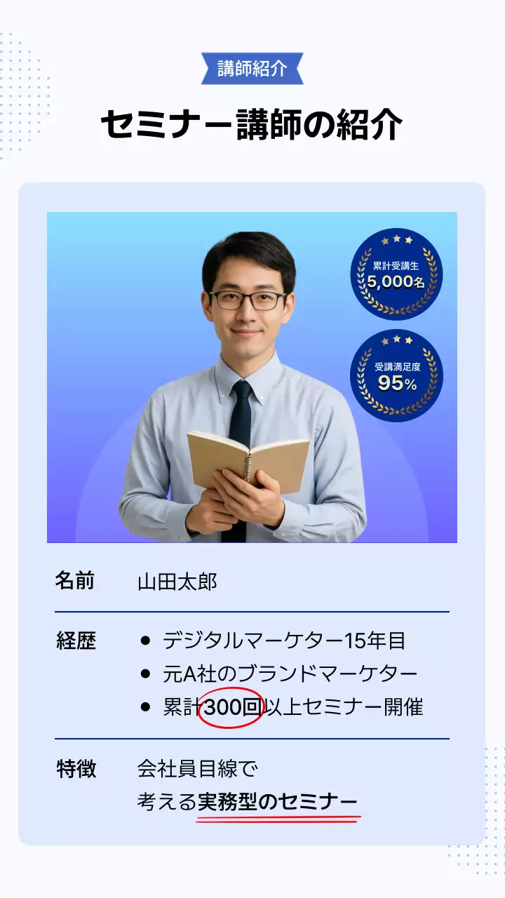 青 モダン 学習 ポスター