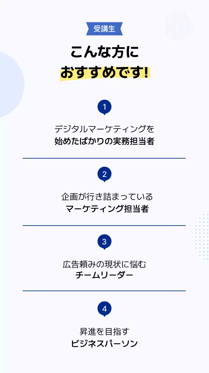 青 モダン 学習 ポスター
