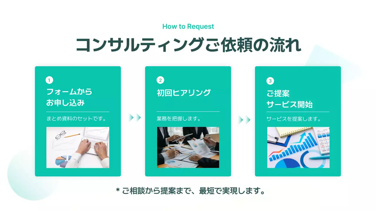 白黒 モダン ビジネス プロフィール