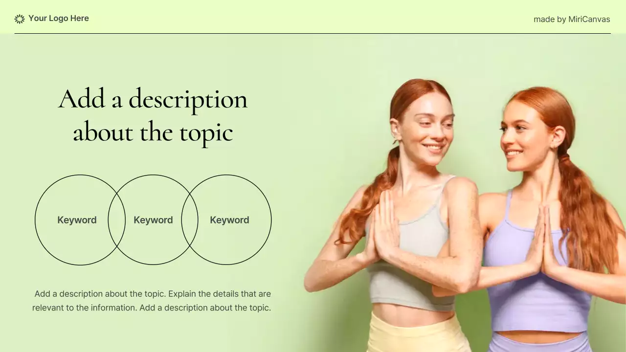 Pastel Modern Women's Health Information Presentation