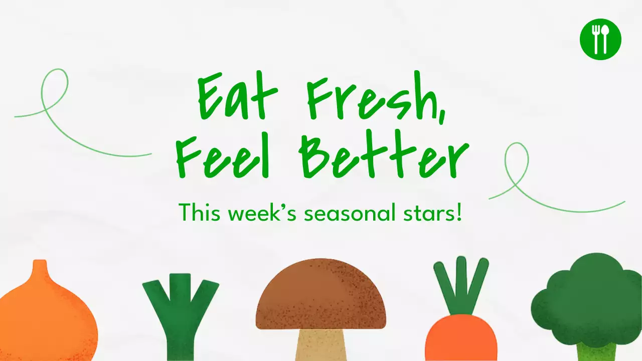 Green Minimal Food Promotion YouTube Thumbnail