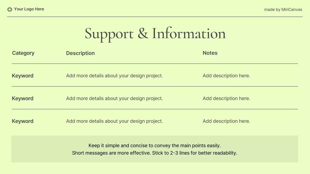 Pastel Modern Women's Health Information Presentation
