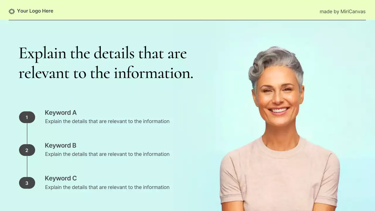 Pastel Modern Women's Health Information Presentation