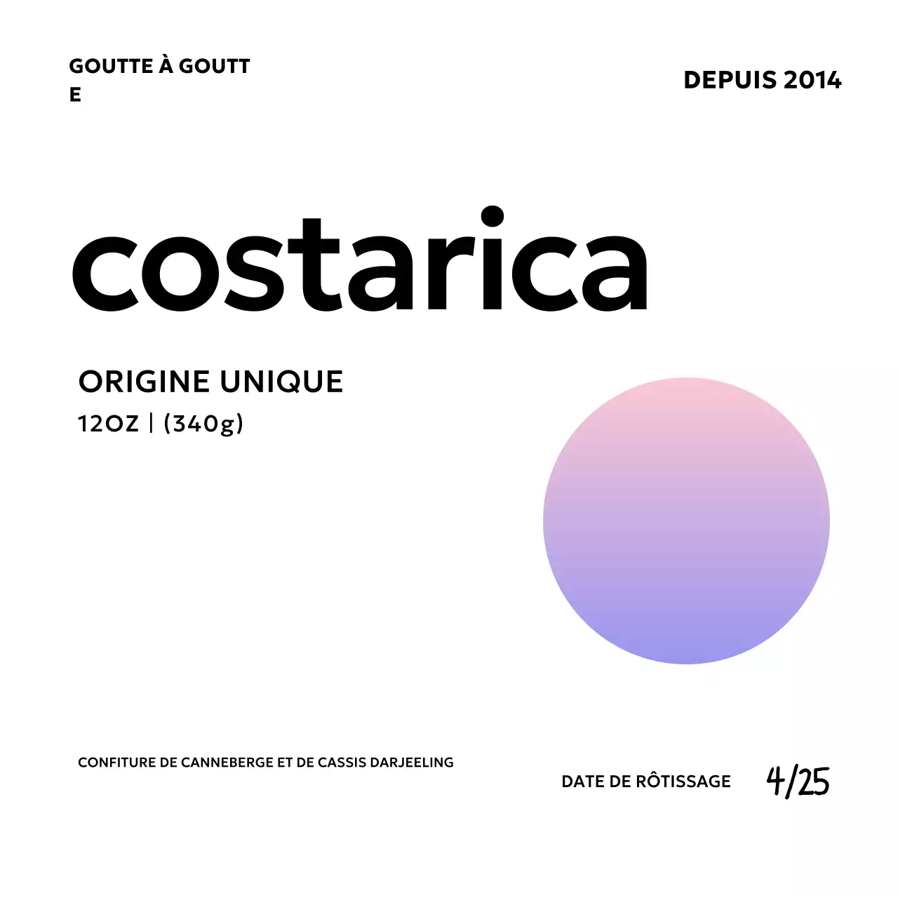 Présentation du café minimaliste Yeonbora