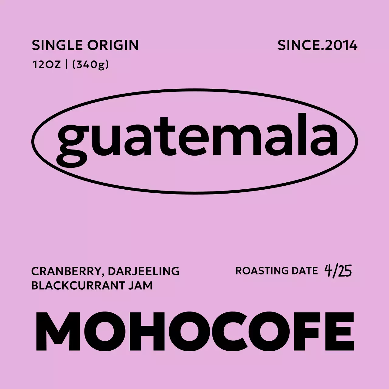 Quảng cáo cà phê Yeon Bora Simple