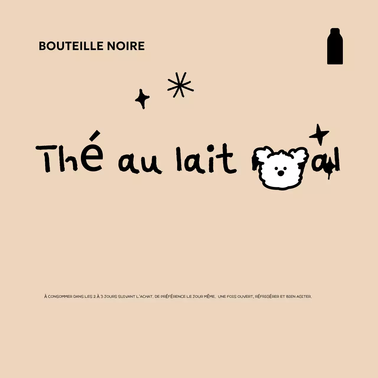 Guide des boissons beiges simples