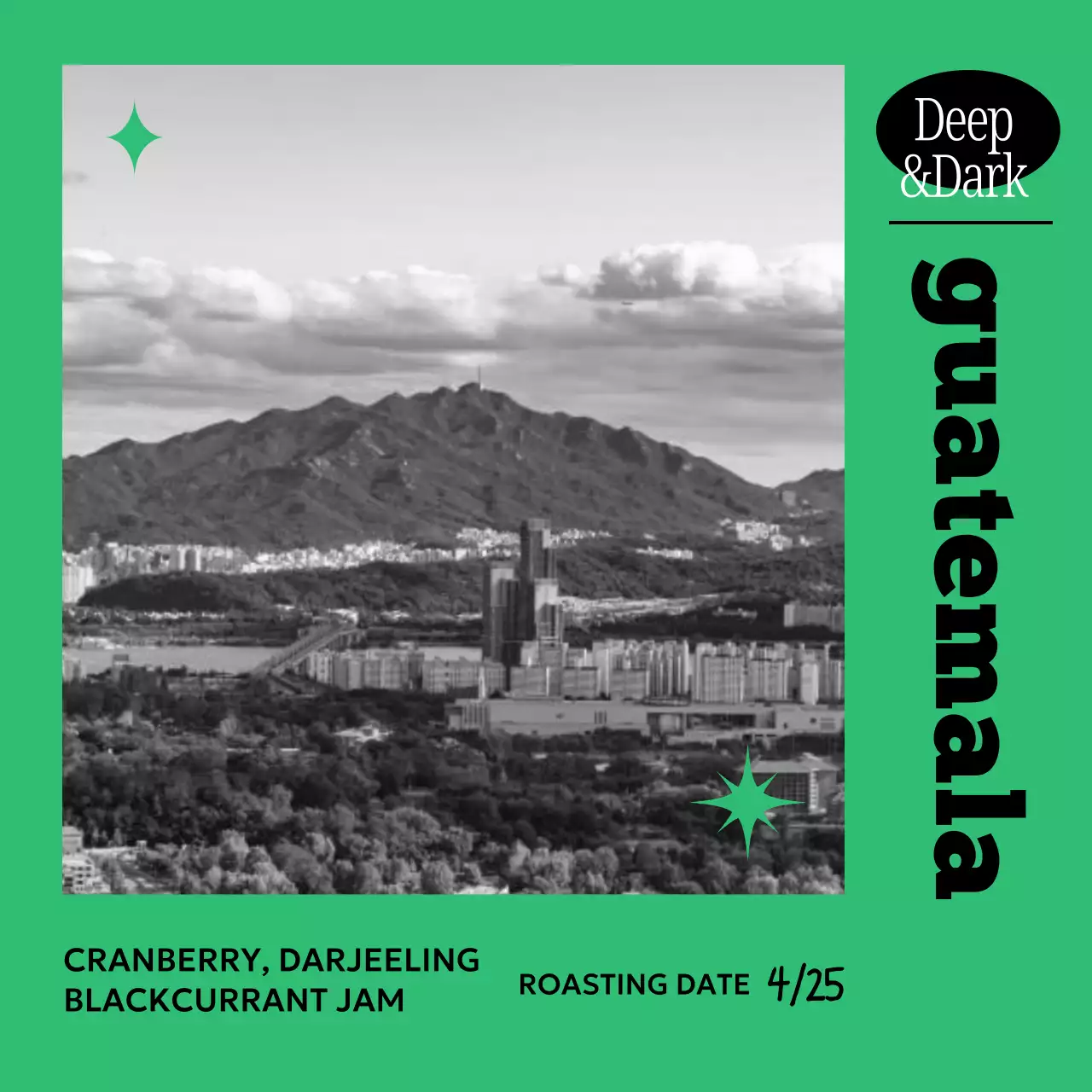 Quảng cáo cà phê Green Vintage