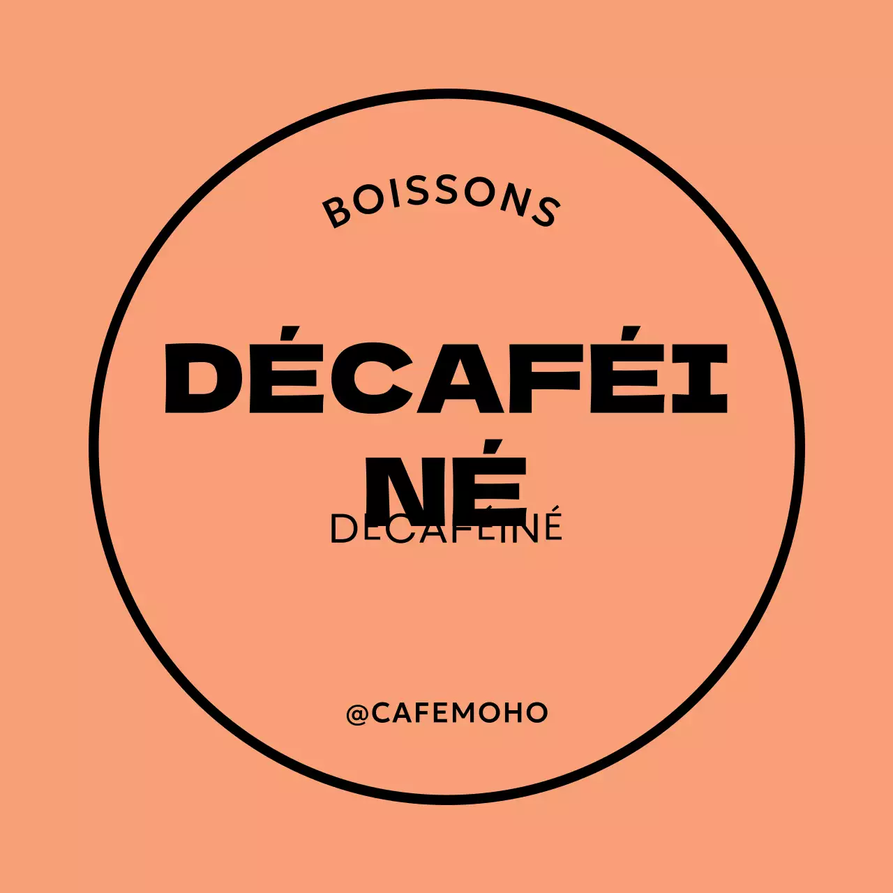 Promotion de la boisson de base à l'orange