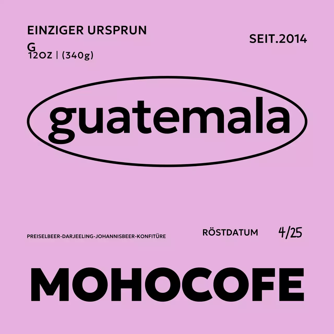 Werbung für Yeon Bora Simple Coffee