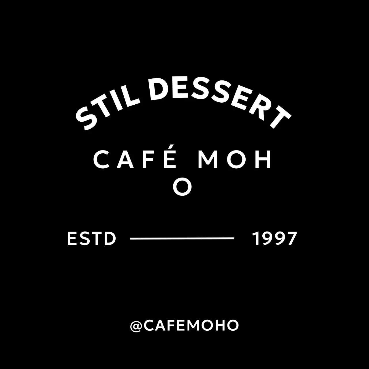 Black Simple Cafe Promotie