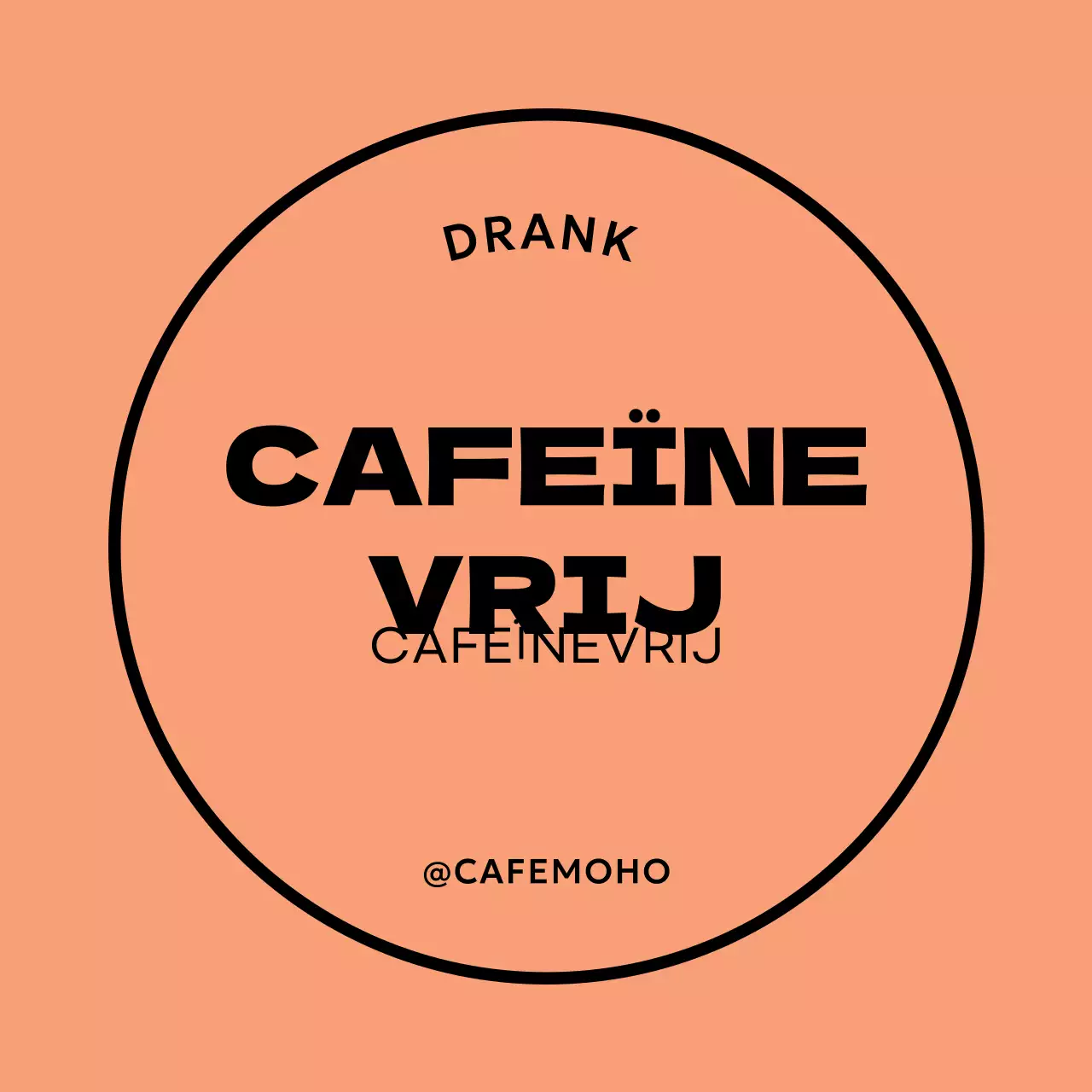 Orange Basic Drank Promotie