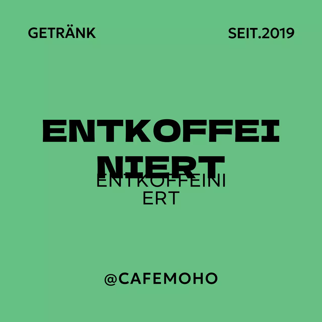 Werbung für Yeondu Simple Drink