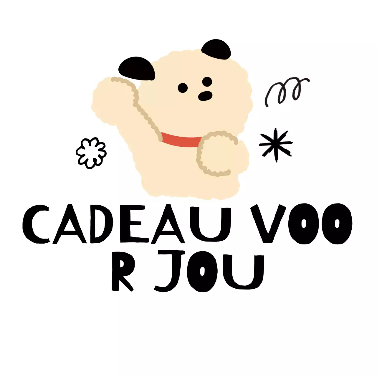 Beige schattige cadeauartikelen