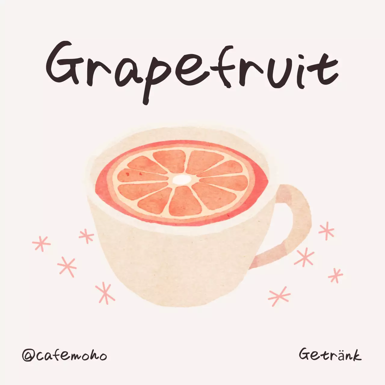 Lila einfacher Getränkeaufkleber