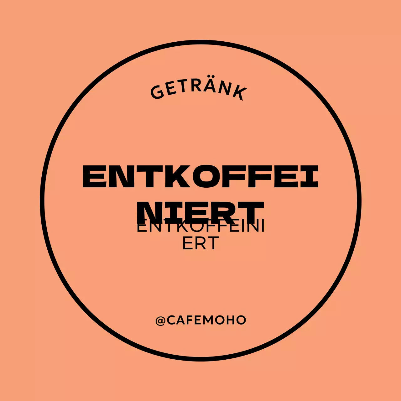 Orange Basic Drink Aktion