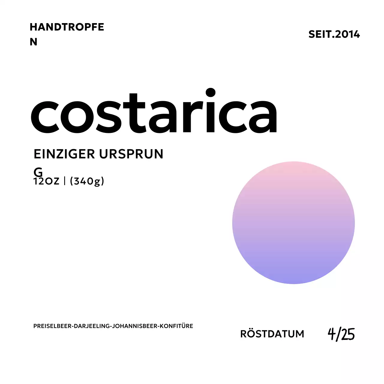 Wir stellen vor: Yeonbora Minimal Coffee