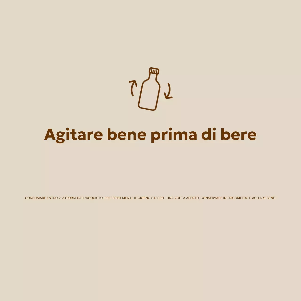 Guida alle bevande semplici Beige