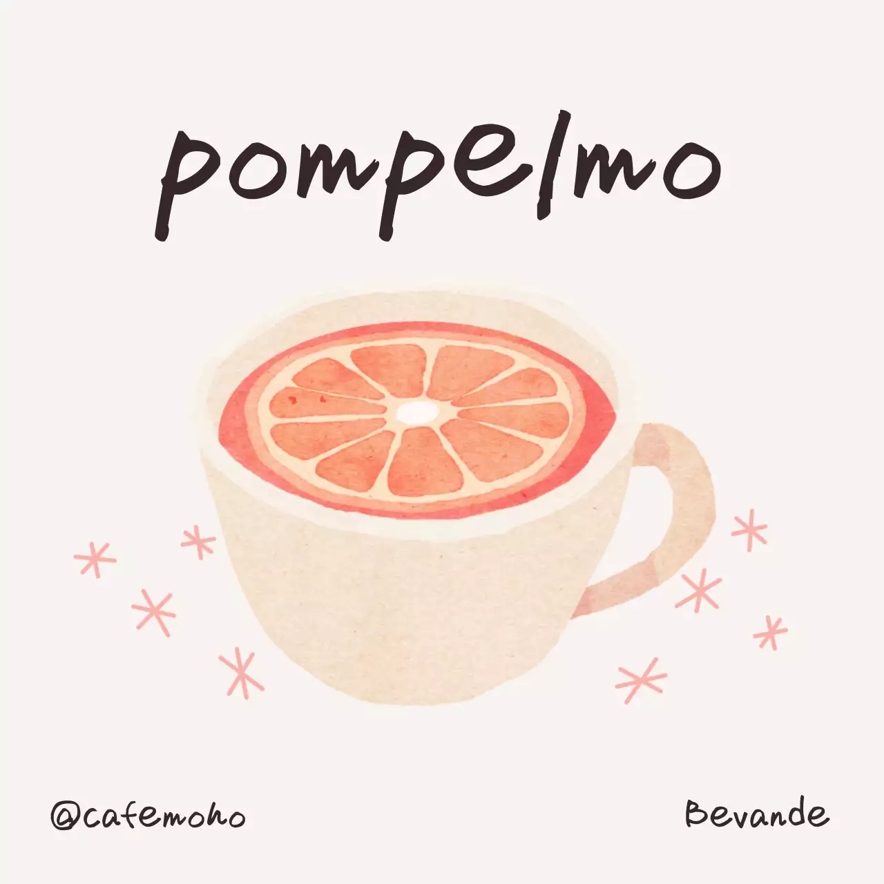 Adesivo per bevanda semplice viola chiaro