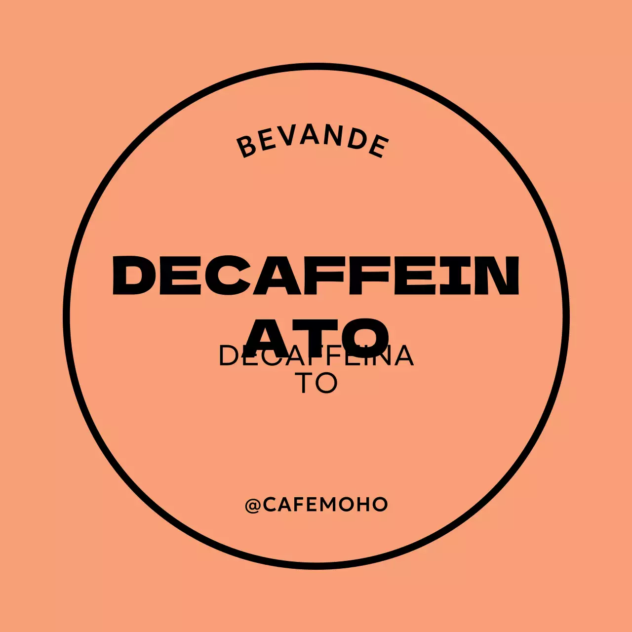 Promozione bevanda base all'arancia