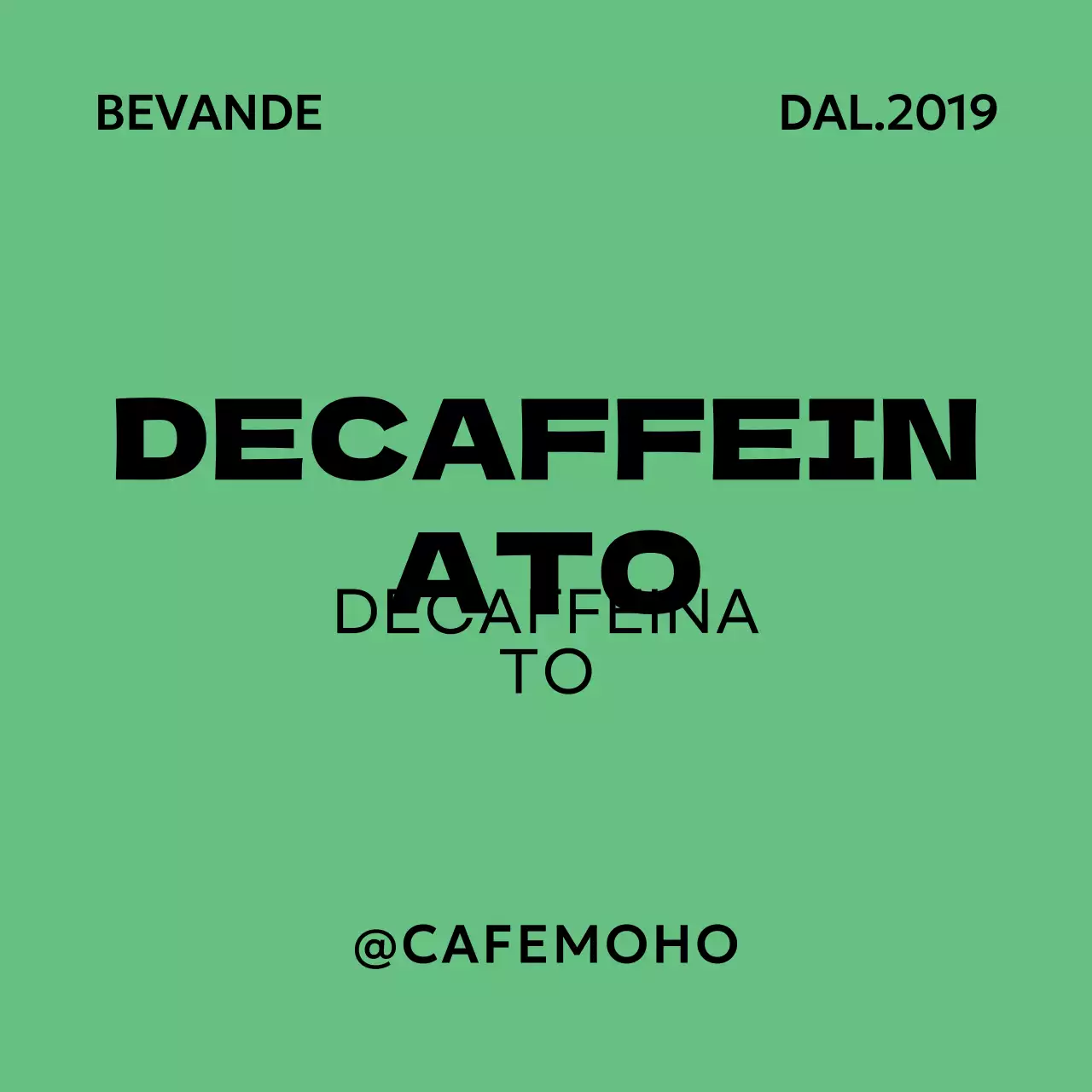 Promozione della bevanda semplice Yeondu