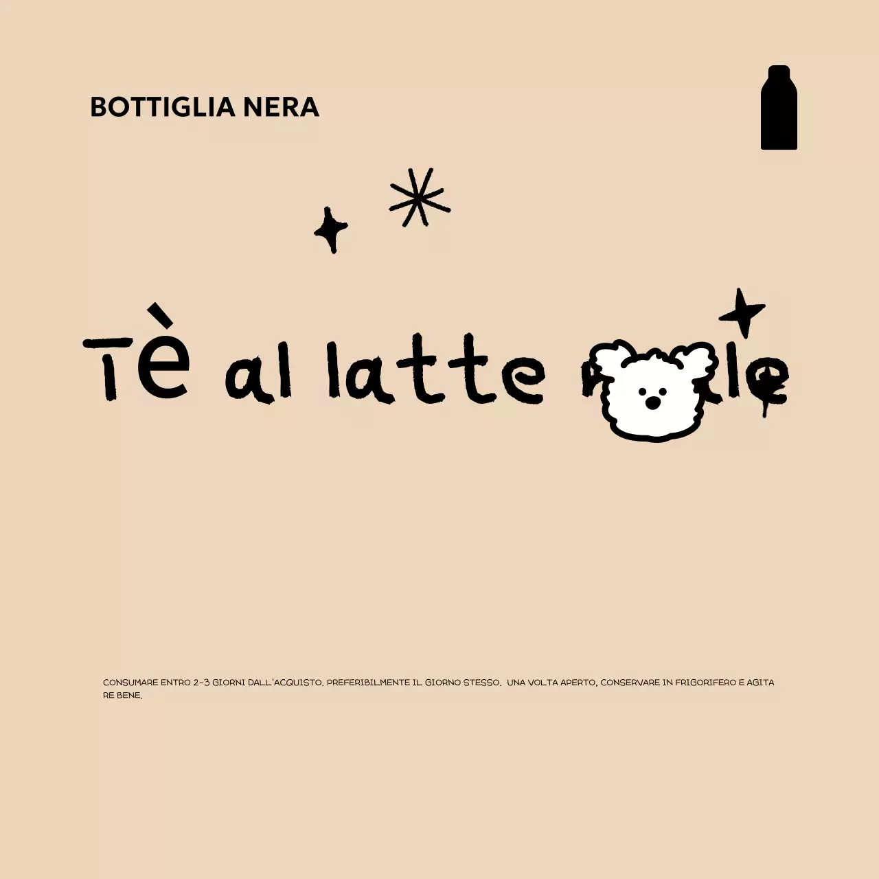 Guida alle bevande semplici Beige