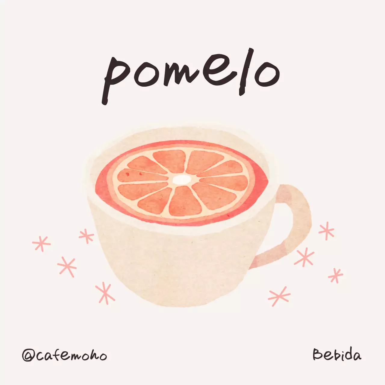 Pegatina de bebida sencilla de color lila