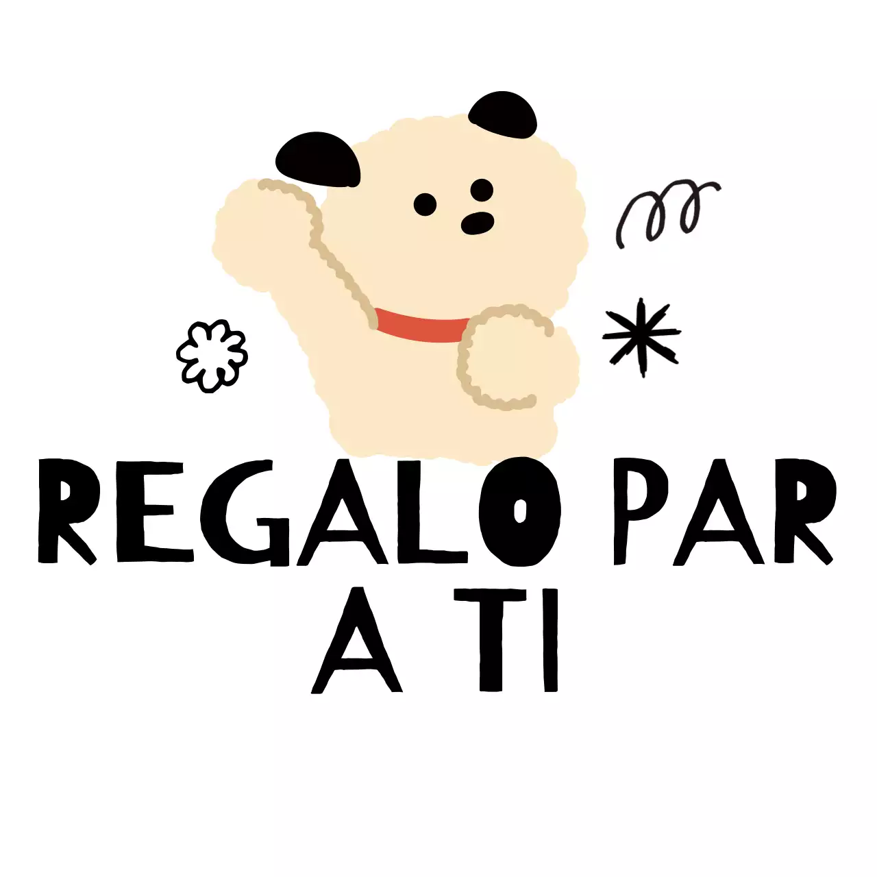 Lindos artículos de regalo de color beige