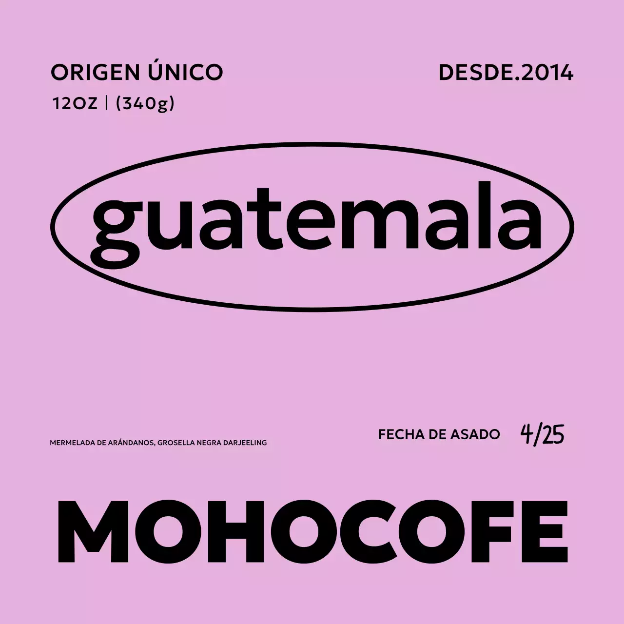 Anuncio de Yeon Bora Simple Coffee