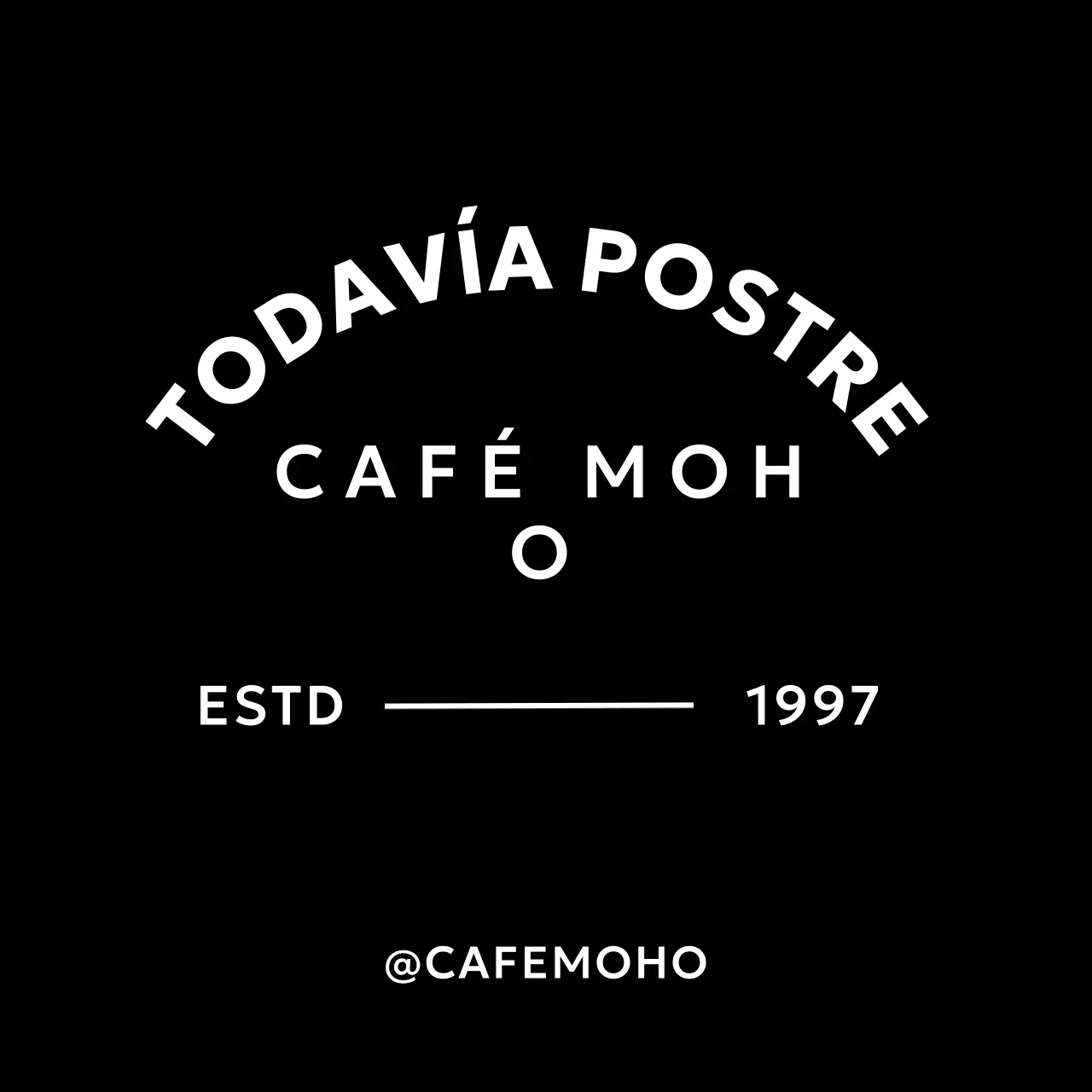 Promoción de Black Simple Cafe