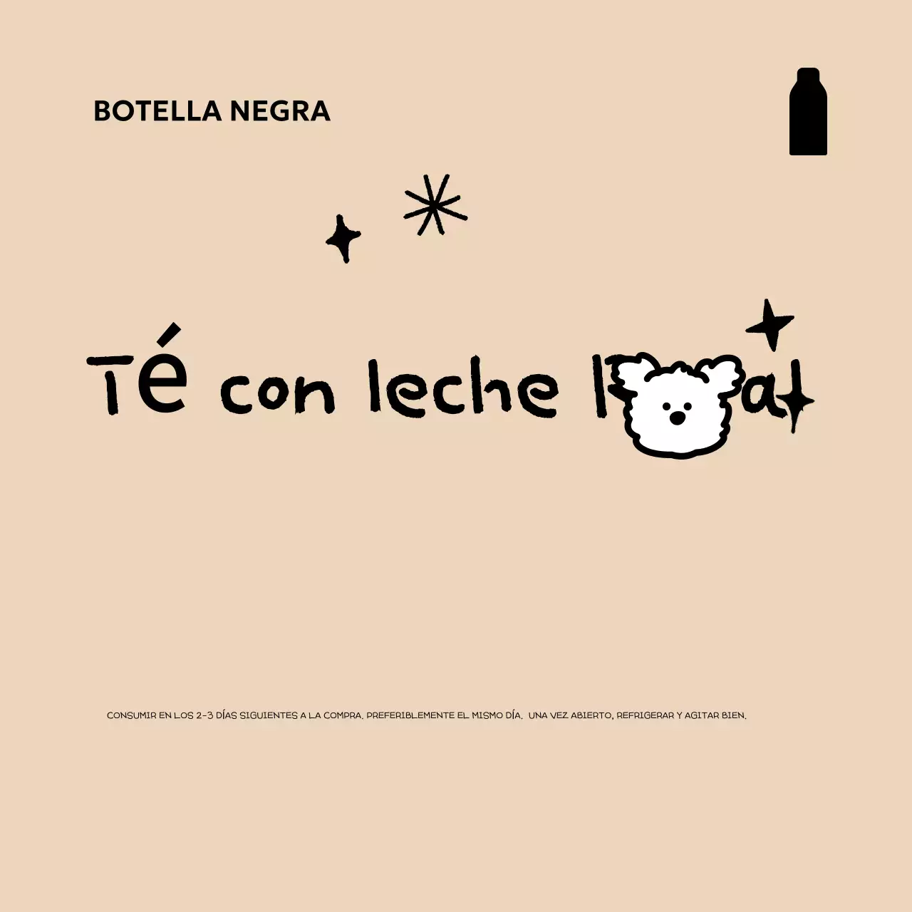 Guía de bebidas sencillas de Beige