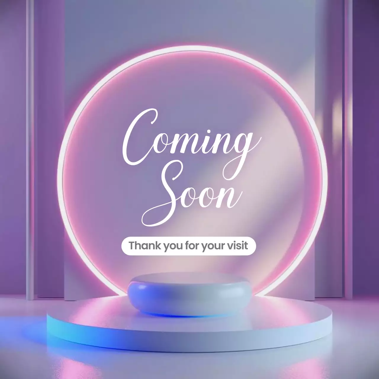 네온 모던 공지 안내