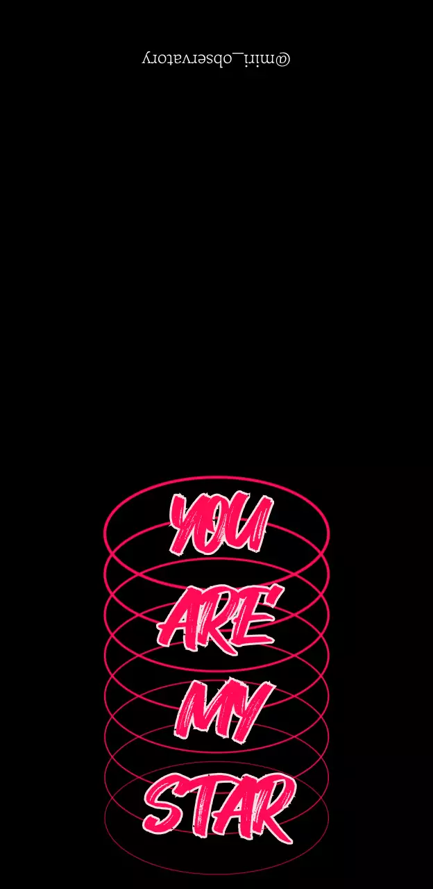 핫핑크 팝 우주 천문대 응원 홍보